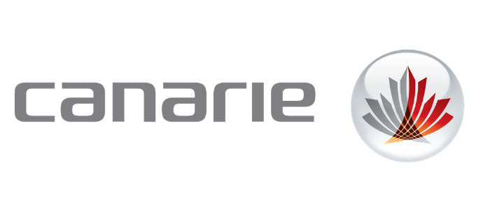 Canarie logo.